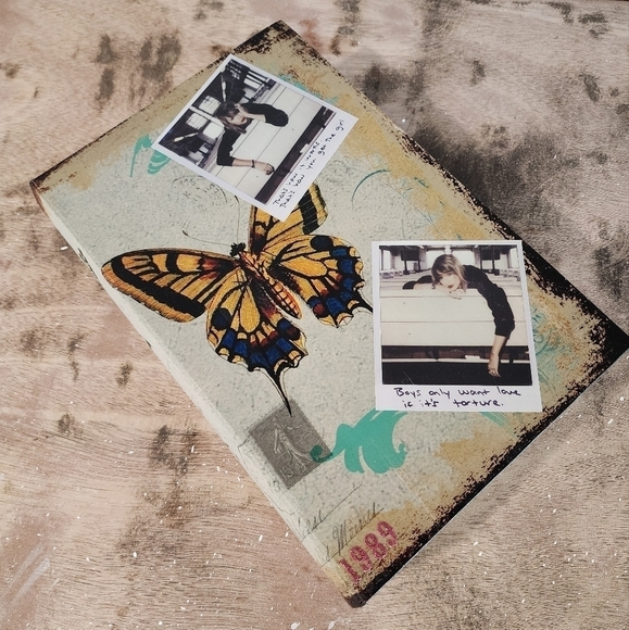 Taylor Swift 1989 Polaroids Inspired Keepsake Box - Picture 6 of 8